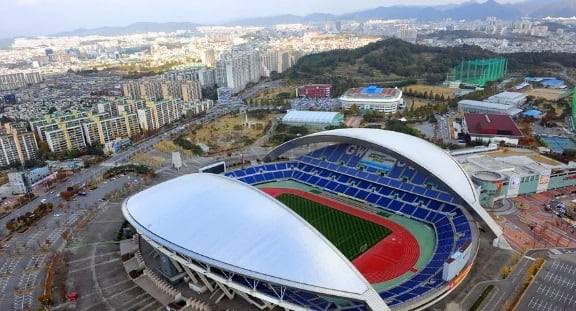 광주 서구 금화로 광주월드컵경기장./나무위키 캡처화면