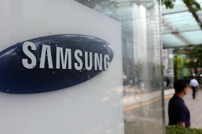 서울 서초구 삼성전자 서초사옥의 모습./뉴스1