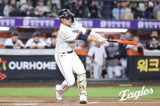 채은성. 한화이글스 제공