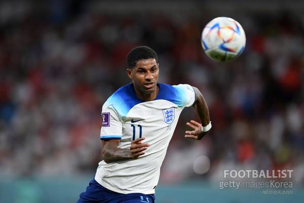 마커스 래시포드(잉글랜드). 게티이미지코리아