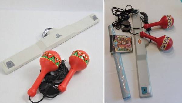 센서와 마라카스 주변 기기