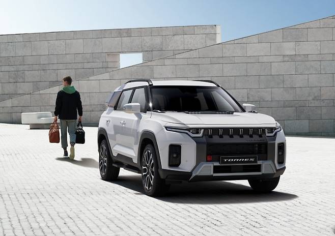 KGM 토레스 2022년형 사진=KGM