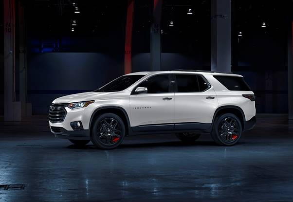 쉐보레 트레버스 2020년형 사진=쉐보레