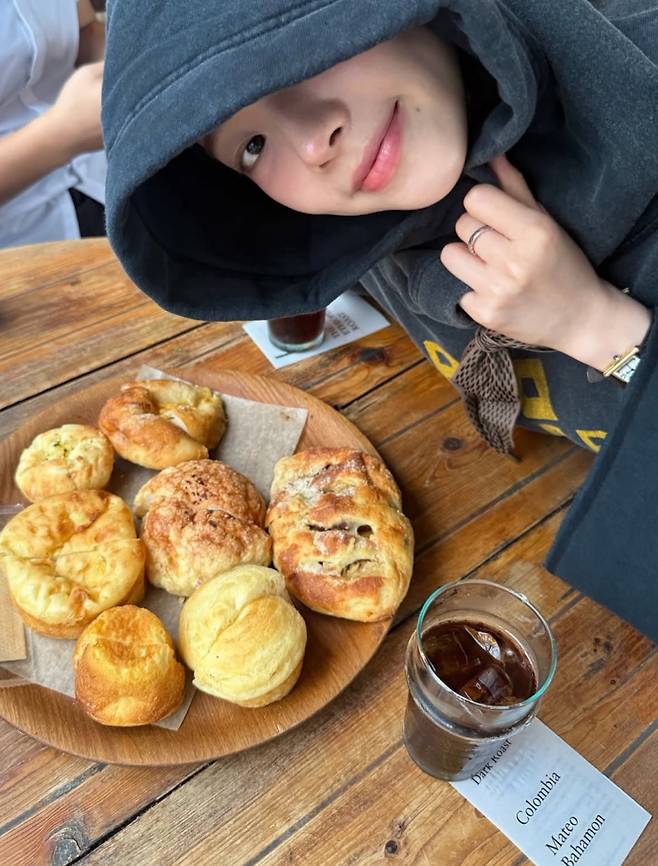 사진=카리나 SNS.