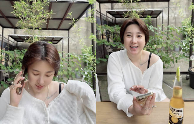 사진=서인영 SNS