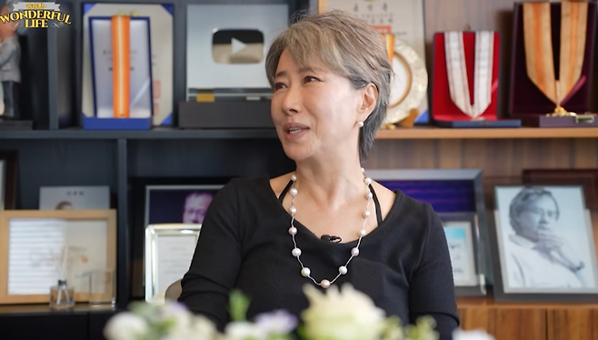 사진=유튜브 채널 ‘송승환의 원더풀 라이프’ 영상 캡처