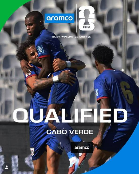 첫 월드컵 진출이라는 새 역사를 쓴 카보베르데 축구대표팀. [사진 FIFA 인스타그램]