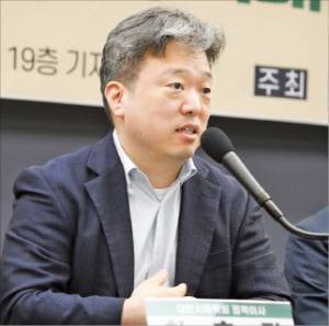최호진 한양대병원 교수.  치매학회 제공
