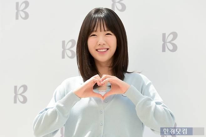 배우 지예은 / 변성현 한경닷컴 기자 byun84@hankyung.com