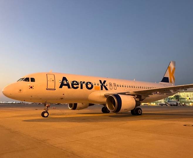 에어로케이 8호기. 에어로케이&nbsp;