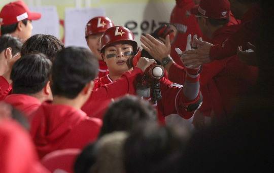 고명준, 투런포. 사진[연합뉴스]