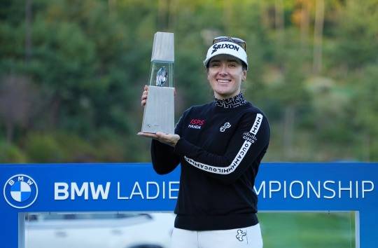 호주 그린, LPGA 투어 BMW 챔피언십 우승. 사진=연합뉴스