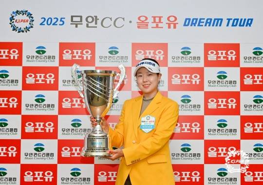 우승자 최정원. 사진[연합뉴스]