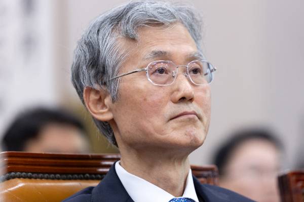 조희대 대법원장이 국정감사 마무리 발언을 전했다. 사진은 조 대법원장이 지난 13일 서울 여의도 국회에서 열린 법제사법위원회의 대법원 등에 대한 국정감사에 출석해 있는 모습. /사진=뉴스1