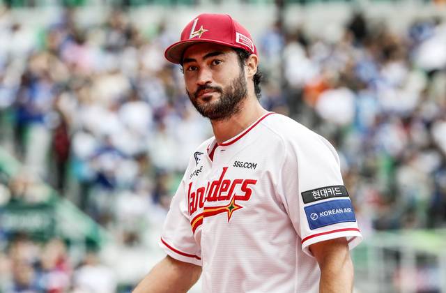 SSG의 미치 화이트. SSG 제공