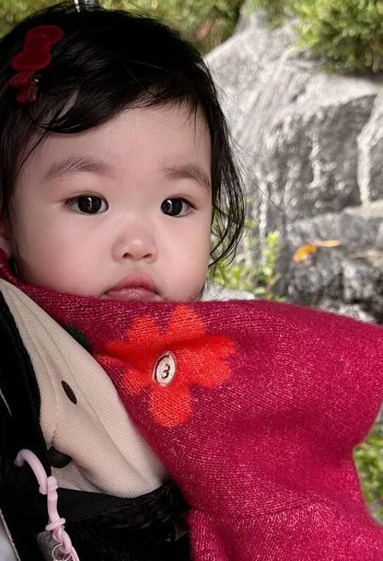 박수홍, 김다예 딸./소셜미디어