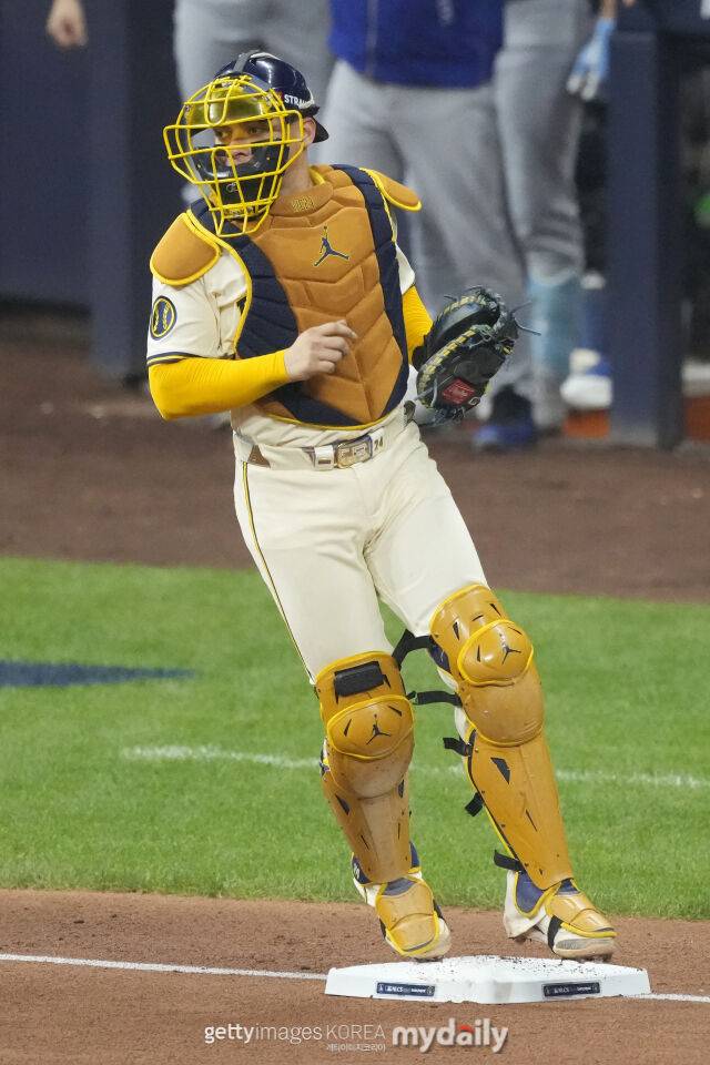 밀워키 브루어스 윌리엄 콘트레라스./게티이미지코리아