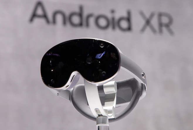 삼성전자 XR 기기 ‘프로젝트 무한’  [삼성전자 제공]