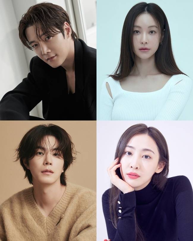 최진혁 오연서 홍종현 김다솜 소속사 제공