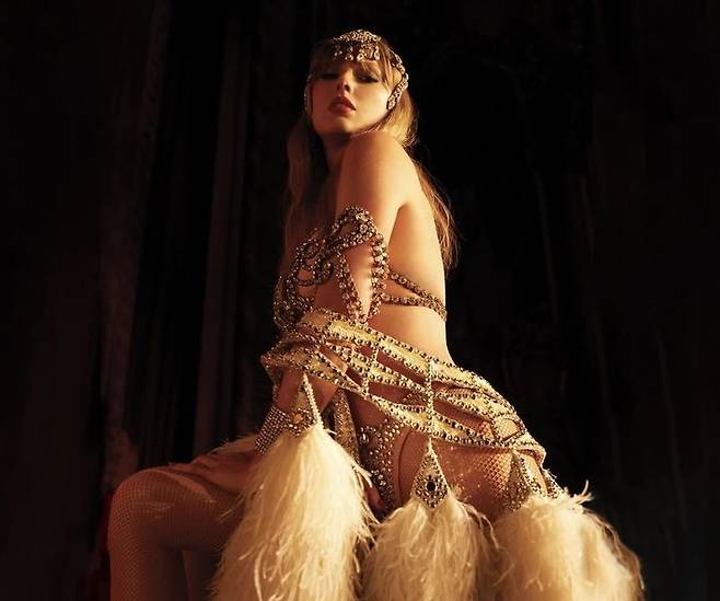 [서울=뉴시스] 테일러 스위프트. (사진 = 인스타그램 캡처) 2025.10.12. photo@newsis.com *재판매 및 DB 금지