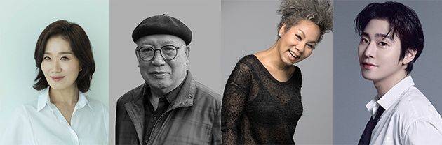 [서울=뉴시스] 연극예술인 곽지숙 배우, 공로예술인 황기성 회장, 굿피플예술인 인순이 가수, 신인예술인 안효섭 배우. (사진 = 각 소속사 제공) 2025.10.14. photo@newsis.com *재판매 및 DB 금지