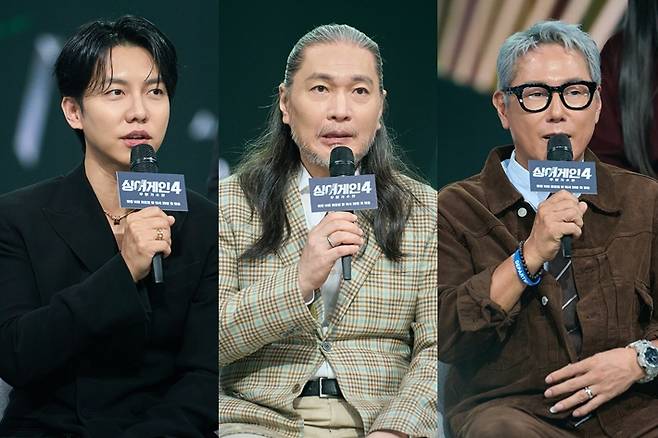 왼쪽부터 이승기, 임재범, 윤종신. JTBC 제공