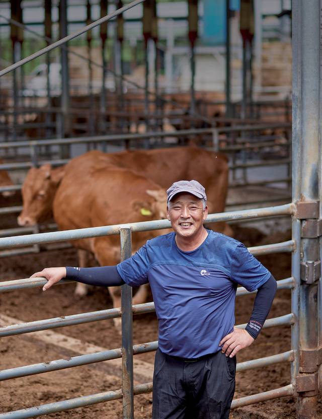 장수농장 김만묵 대표