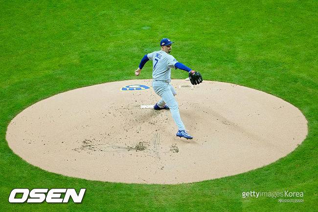 [사진] 블레이크 스넬 ⓒGettyimages(무단전재 및 재배포 금지)