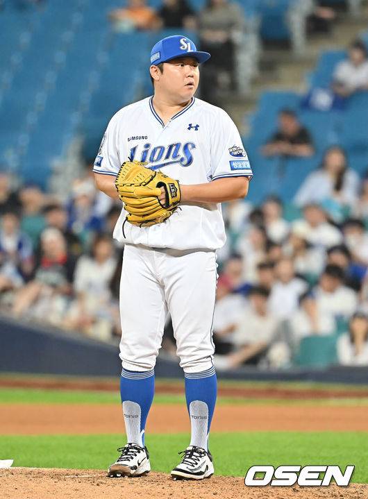 [OSEN=대구, 이석우 기자] 20250722 삼성 라이온즈 이승현 013 2025.07.22 / foto0307@osen.co.kr