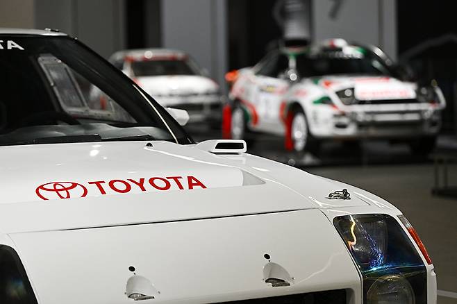 토요타 222D. 사진: 김학수 기자