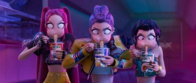 넷플릭스 사상 최고 시청수를 기록한 '케이팝 데몬 헌터스'. 사진 제공=넷플릭스