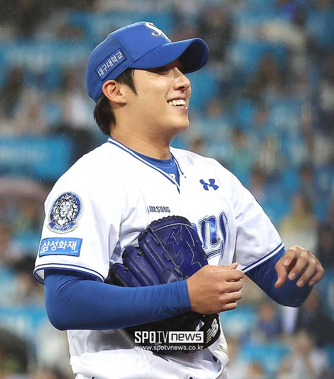 ▲ 원태인 ⓒ곽혜미 기자