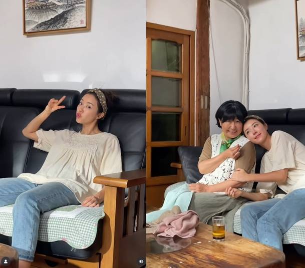 /사진=박한별 SNS