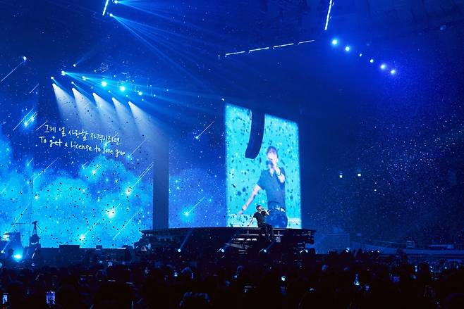 김준수, 팬들과 함께한 4일간의 축제