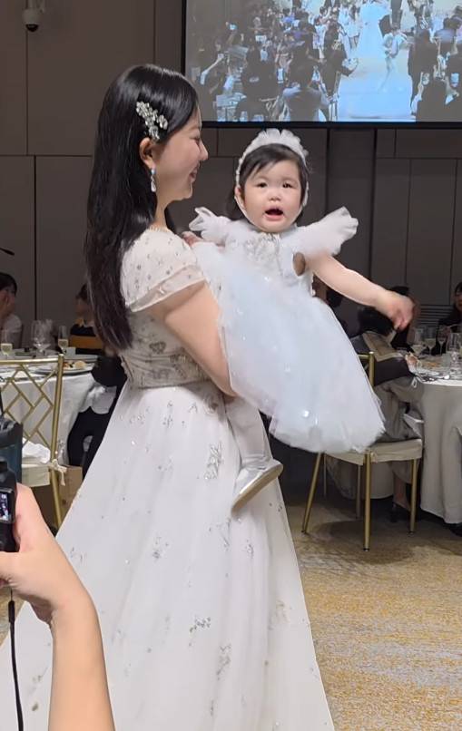 김다예, 딸 박재이  /사진=안영미 인스타그램