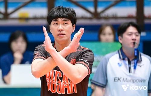 OK저축은행으로 이적한 전광인 [한국배구연맹 제공. 재배포 및 DB 금지]