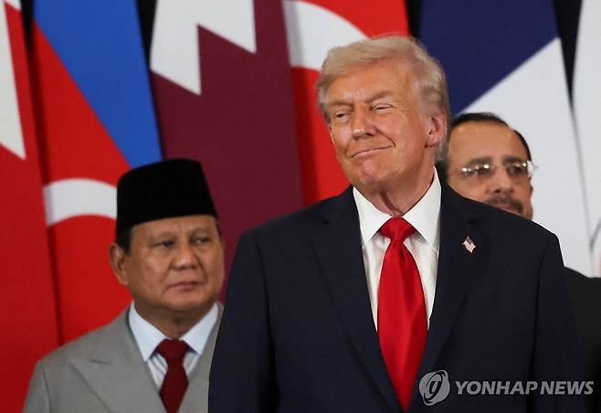 도널드 트럼프 미국 대통령 [AP=연합뉴스. 재판매 및 DB 금지]