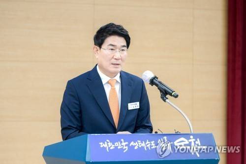 노관규 순천시장 [순천시 제공. 재판매 및 DB 금지]