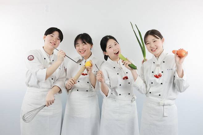 논산여자상업고 조리과.