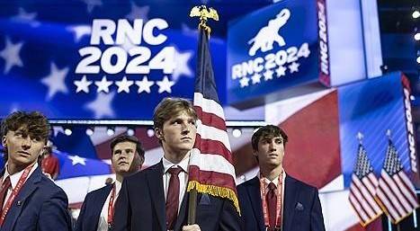 지난해 열린 미국 공화당 전당대회. 연합뉴스