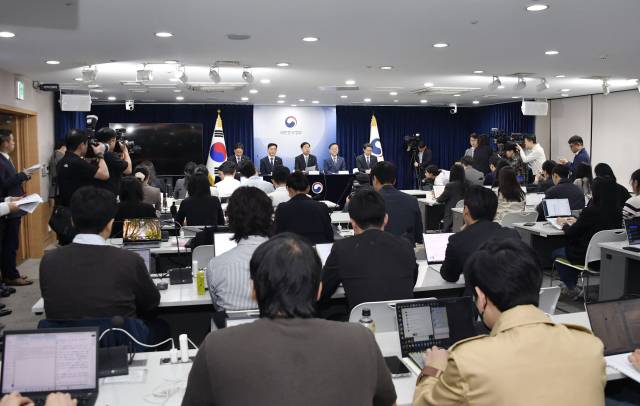 구윤철 부총리 겸 기획재정부 장관은 15일 오전 서울 종로구 정부서울청사에서 열린