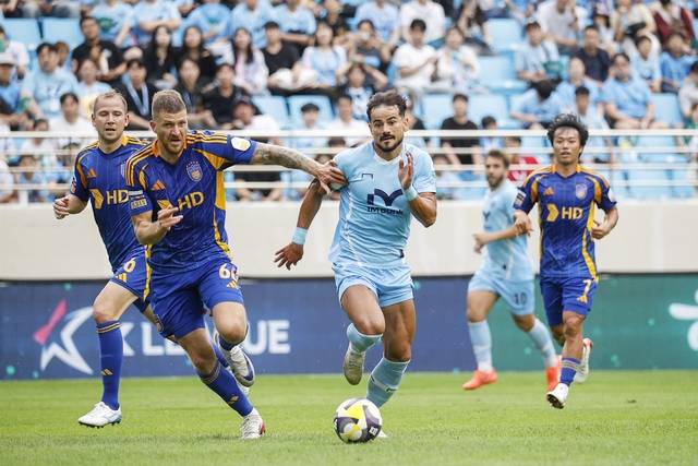 대구FC 세징야. 대구FC 제공