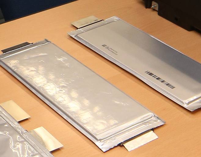 리튬이온배터리. 연합뉴스