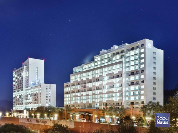 한화리조트 평창 전경. ⓒ한화리조트