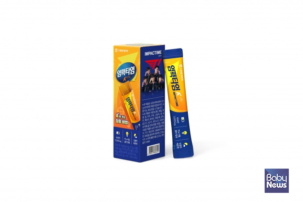 임팩타임 A+ 제품. ⓒ대웅제약