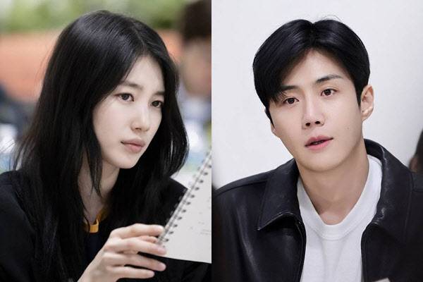 수지(왼쪽)와 김선호(사진=월트디즈니 컴퍼니 코리아)