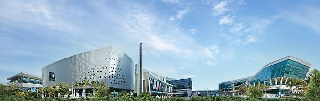 벡스코 전경 (홈페이지 갈무리)