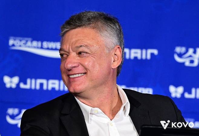 대한항공 헤난 달 조토 감독