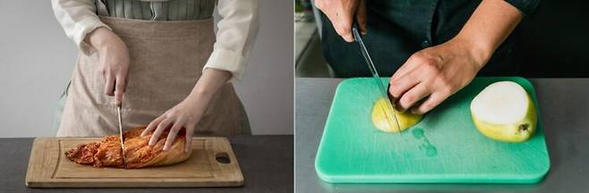 도마는 조금만 관리에 소홀하면 곰팡이와 세균이 번식해 식중독 위험이 커진다. 사진=클립아트코리아