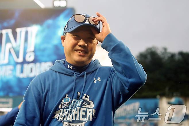 삼성 라이온즈 박진만 감독. 2025.10.7/뉴스1 ⓒ News1 공정식 기자